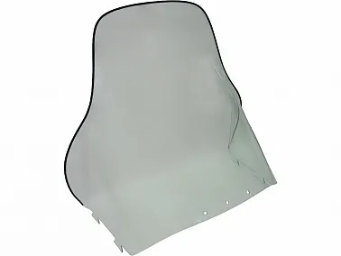 Стекло ветровое высокое для снегохода BRP (высота 68см, толщина 3мм, МПК)
