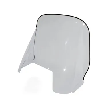 Стекло ветровое для снегохода YAMAHA BRAVO 250 T ( 47см, 3мм, МПК)