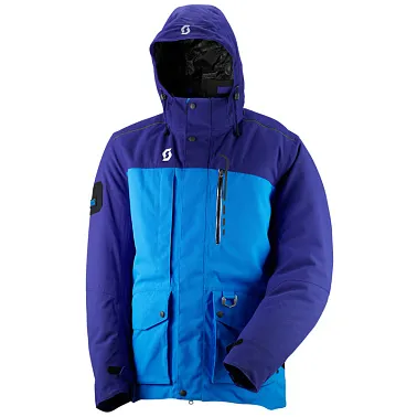 Куртка NORDIC light blue/blue